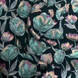 Pound A Metre 3 Metres Printed Dressmaking Viscose Fabric – 55" Wide (Leaf)