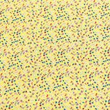 Pound A Metre 3 Metres Printed Dressmaking Viscose Fabric – 55" Wide (Lemon)