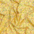 Pound A Metre 3 Metres Printed Dressmaking Viscose Fabric – 55" Wide (Lemon)