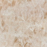 Pound A Metre 3 Metres Printed Dressmaking Viscose Fabric – 55" Wide (Light Brown)