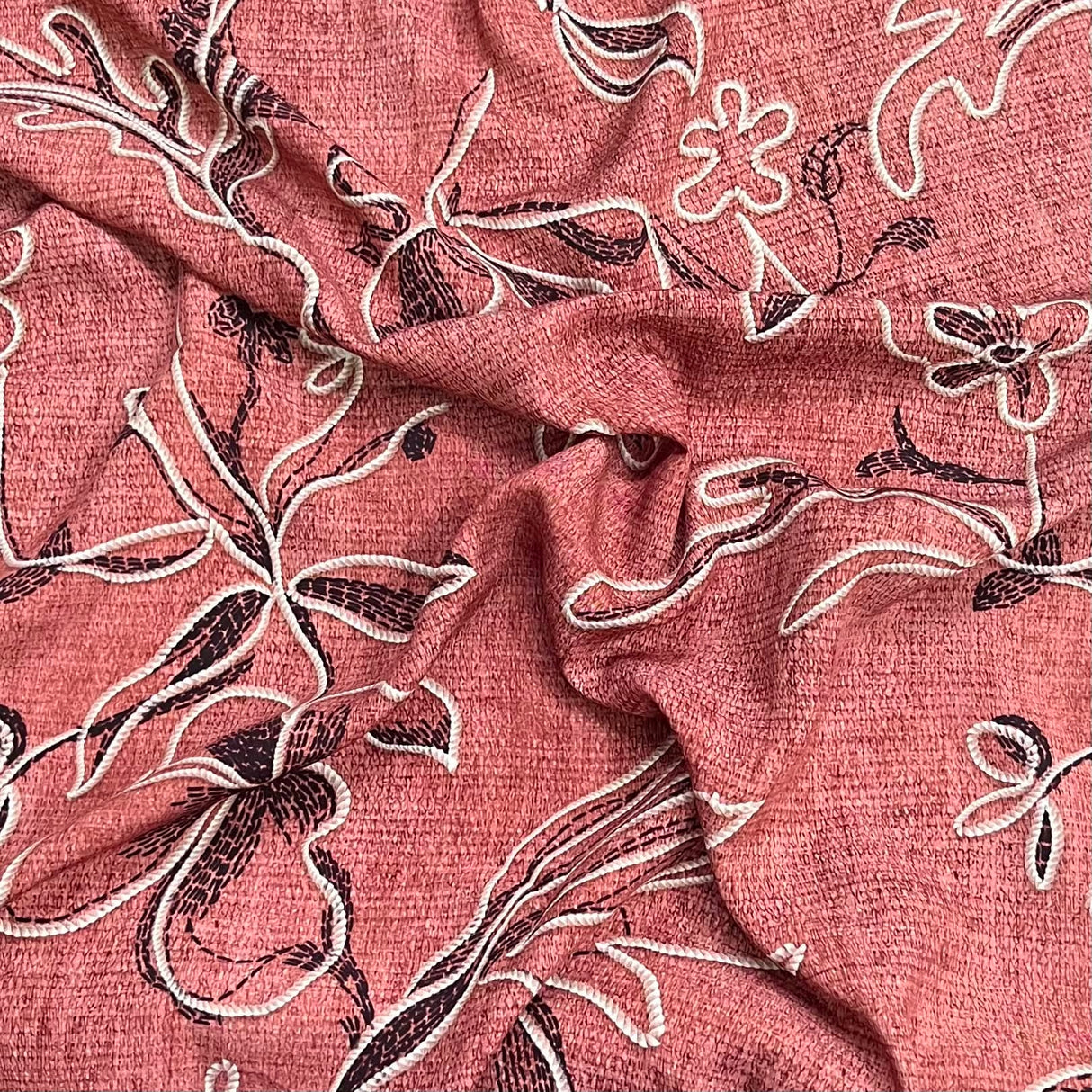 Pound A Metre 3 Metres Printed Dressmaking Viscose Fabric – 55" Wide (Light)