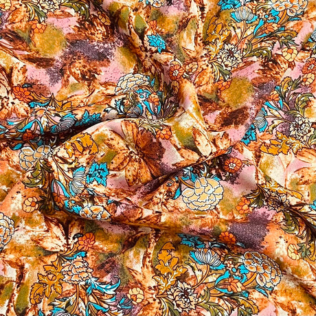 Pound A Metre 3 Metres Printed Dressmaking Viscose Fabric – 55" Wide (Mixed)