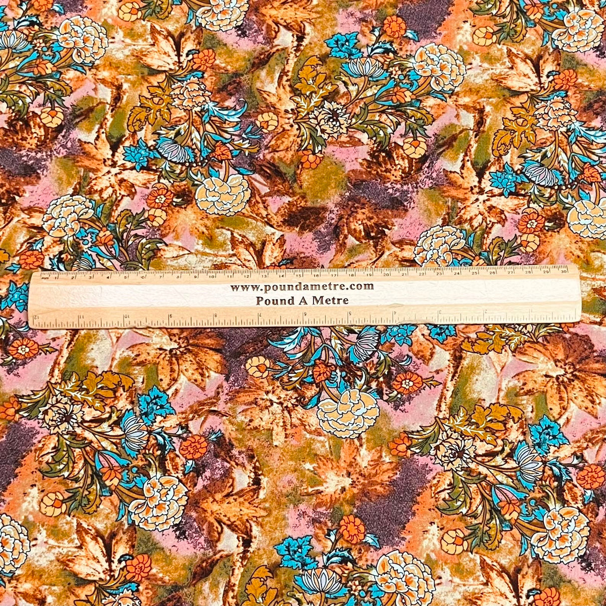 Pound A Metre 3 Metres Printed Dressmaking Viscose Fabric – 55" Wide (Mixed)