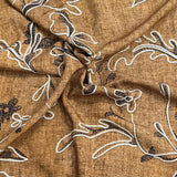 Pound A Metre 3 Metres Printed Dressmaking Viscose Fabric – 55" Wide (Oak)