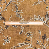 Pound A Metre 3 Metres Printed Dressmaking Viscose Fabric – 55" Wide (Oak)