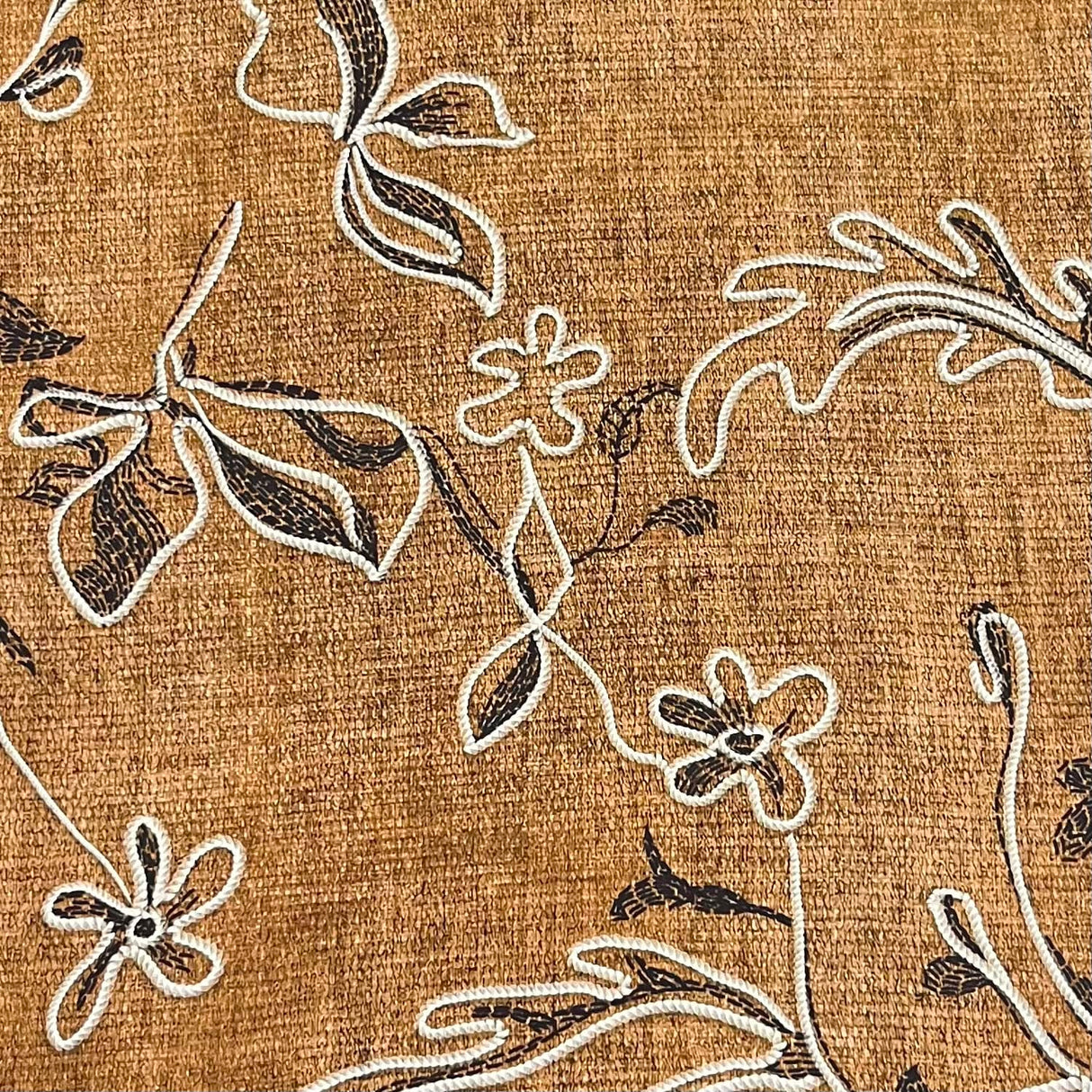 Pound A Metre 3 Metres Printed Dressmaking Viscose Fabric – 55" Wide (Oak)