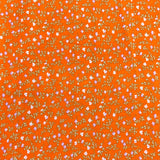 Pound A Metre 3 Metres Printed Dressmaking Viscose Fabric – 55" Wide (Orange)