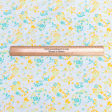 Pound A Metre 3 Metres Printed Dressmaking Viscose Fabric – 55" Wide (Pastel)