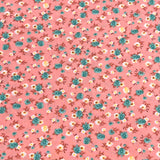 Pound A Metre 3 Metres Printed Dressmaking Viscose Fabric – 55" Wide (Peach Garden)