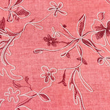 Pound A Metre 3 Metres Printed Dressmaking Viscose Fabric – 55" Wide (Peach)