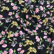 Pound A Metre 3 Metres Printed Dressmaking Viscose Fabric – 55" Wide (Poppy)