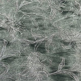 Pound A Metre 3 Metres Printed Dressmaking Viscose Fabric – 55" Wide (Sage)