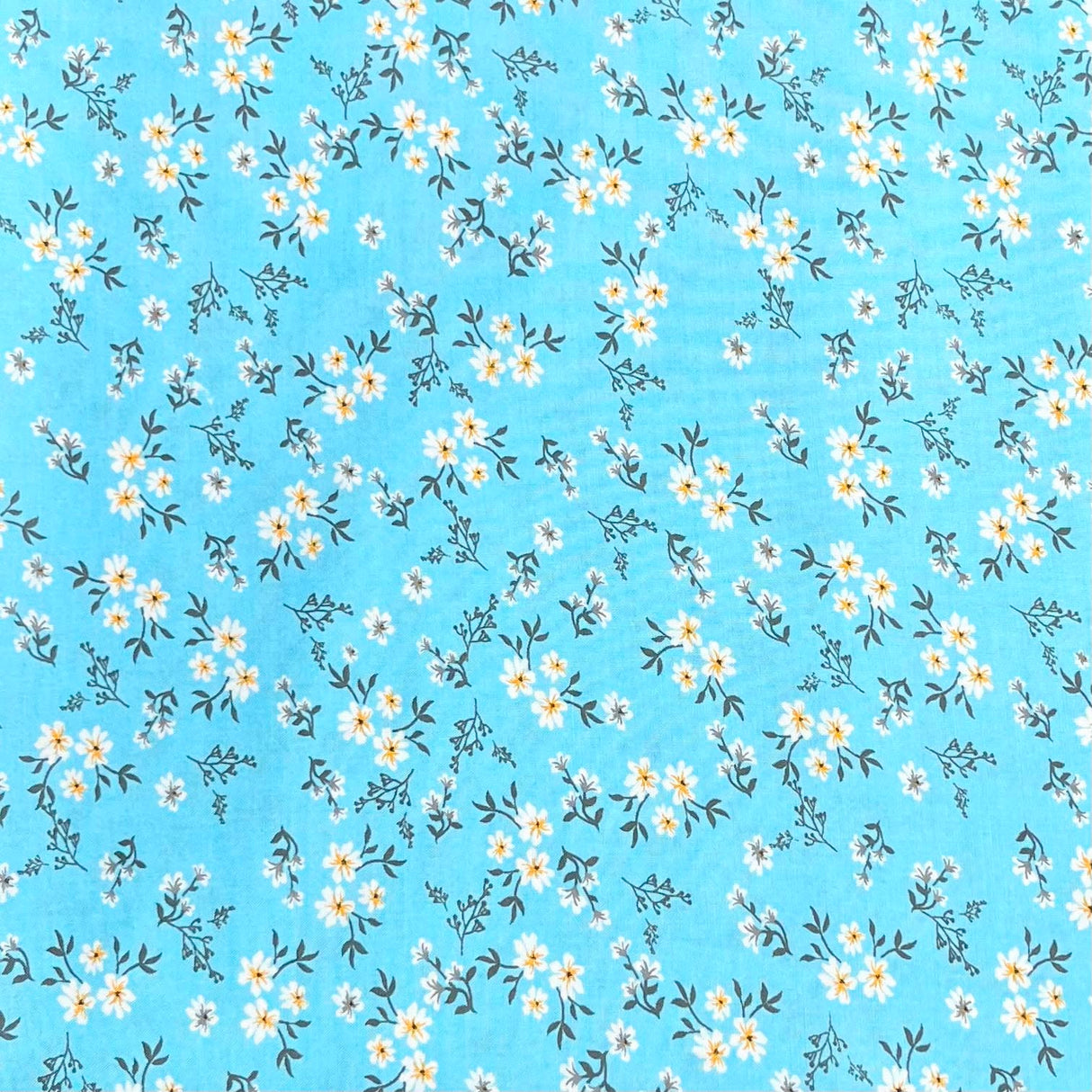 Pound A Metre 3 Metres Printed Dressmaking Viscose Fabric – 55" Wide (Seaside)