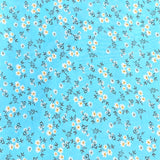 Pound A Metre 3 Metres Printed Dressmaking Viscose Fabric – 55" Wide (Seaside)