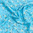Pound A Metre 3 Metres Printed Dressmaking Viscose Fabric – 55" Wide (Seaside)