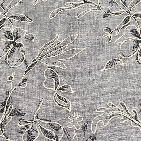 Pound A Metre 3 Metres Printed Dressmaking Viscose Fabric – 55" Wide (Slate)
