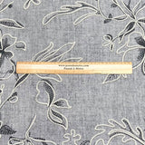 Pound A Metre 3 Metres Printed Dressmaking Viscose Fabric – 55" Wide (Slate)