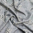 Pound A Metre 3 Metres Printed Dressmaking Viscose Fabric – 55" Wide (Slate)
