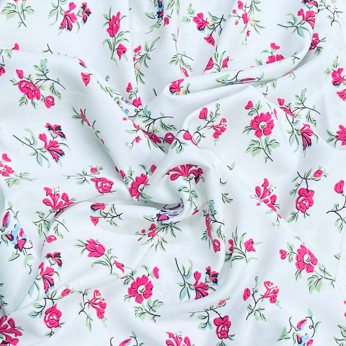 Pound A Metre 3 Metres Printed Dressmaking Viscose Fabric – 55" Wide (Summer)