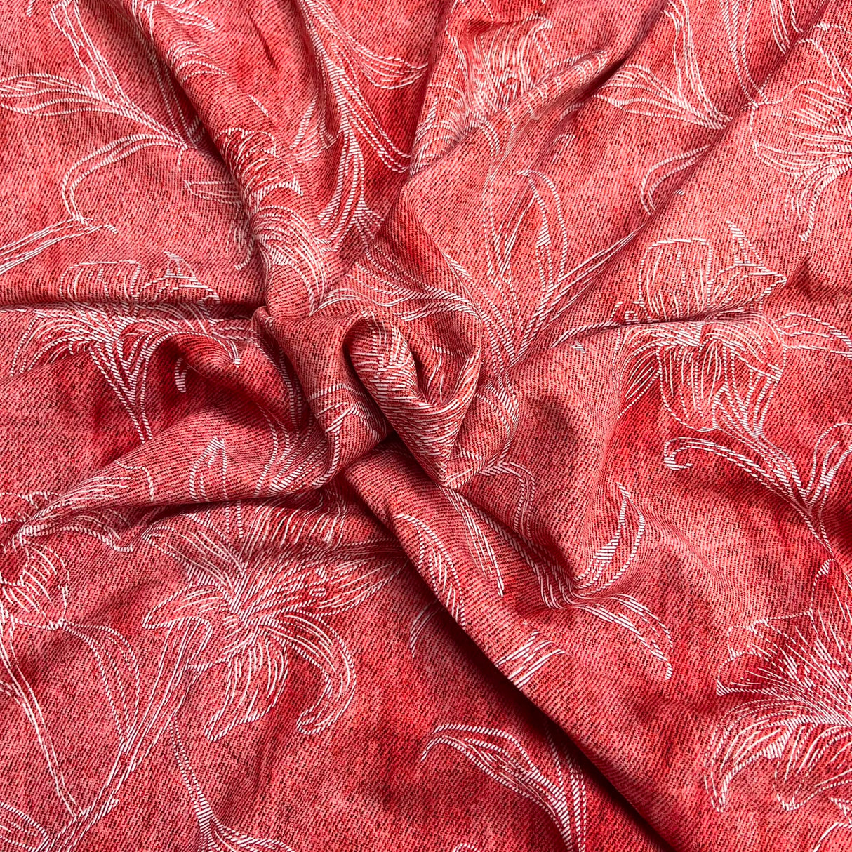 Pound A Metre 3 Metres Printed Dressmaking Viscose Fabric – 55" Wide (Sunrise)