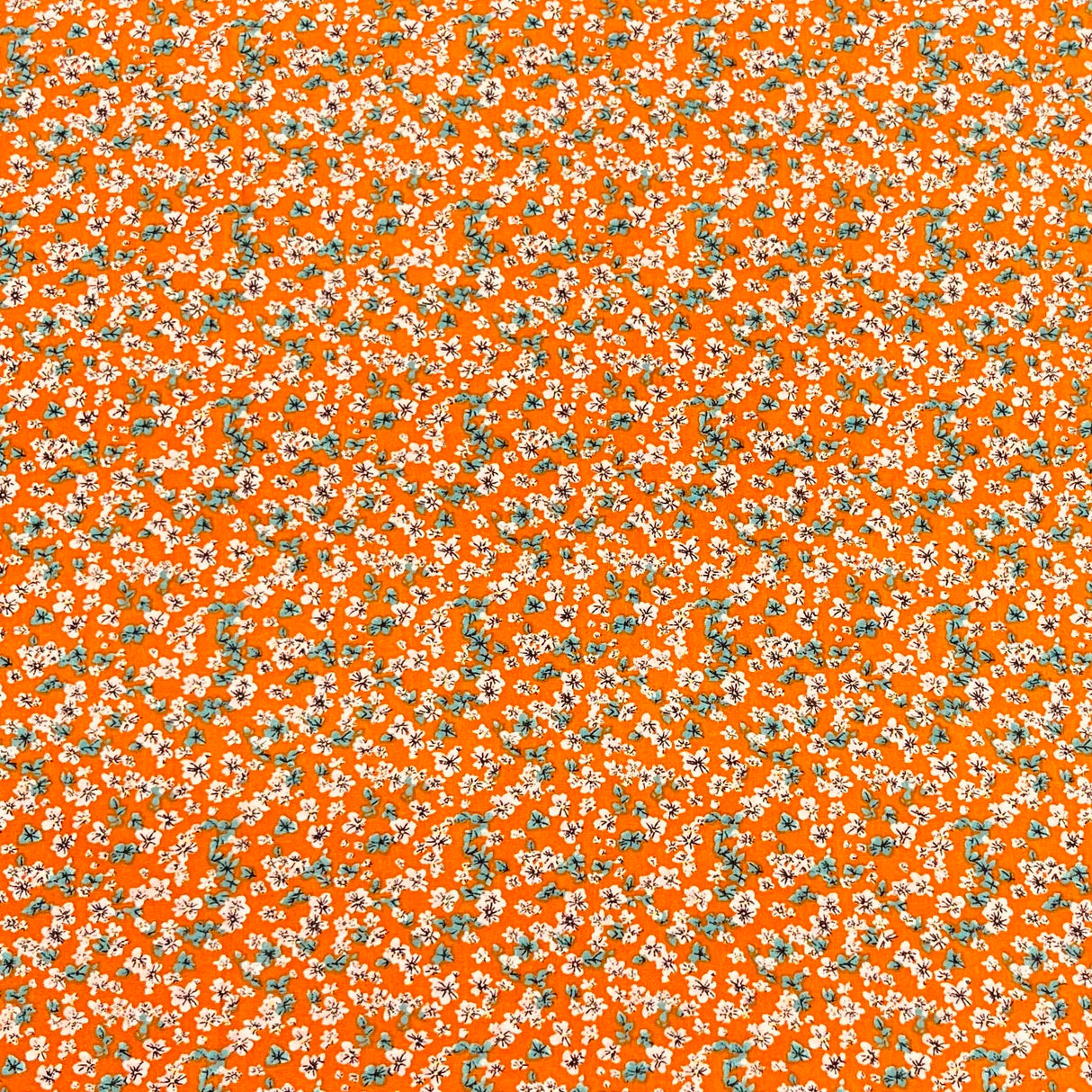 Pound A Metre 3 Metres Printed Dressmaking Viscose Fabric – 55" Wide (Sunset)
