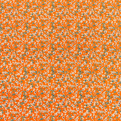 Pound A Metre 3 Metres Printed Dressmaking Viscose Fabric – 55" Wide (Sunset)