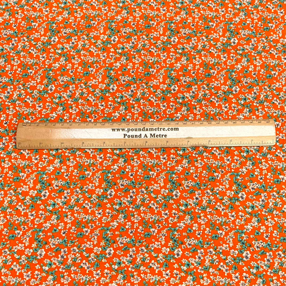 Pound A Metre 3 Metres Printed Dressmaking Viscose Fabric – 55" Wide (Sunset)