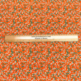 Pound A Metre 3 Metres Printed Dressmaking Viscose Fabric – 55" Wide (Sunset)