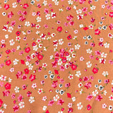 Pound A Metre 3 Metres Printed Dressmaking Viscose Fabric – 55" Wide (Table)