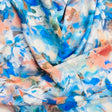 Pound A Metre 3 Metres Printed Dressmaking Viscose Fabric – 55" Wide (Tie-dye)