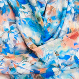 Pound A Metre 3 Metres Printed Dressmaking Viscose Fabric – 55" Wide (Tie-dye)