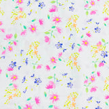 Pound A Metre 3 Metres Printed Dressmaking Viscose Fabric – 55" Wide (Tulip)