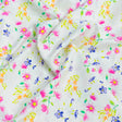 Pound A Metre 3 Metres Printed Dressmaking Viscose Fabric – 55" Wide (Tulip)