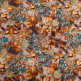Pound A Metre 3 Metres Printed Dressmaking Viscose Fabric – 55" Wide (Vintage)