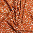 Pound A Metre 3 Metres Printed Dressmaking Viscose Fabric – 55" Wide (Wood)