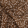 Pound A Metre 3 Metres Printed Dressmaking Viscose Fabric – 55" Wide (Wood)