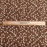 Pound A Metre 3 Metres Printed Dressmaking Viscose Fabric – 55" Wide (Wood)