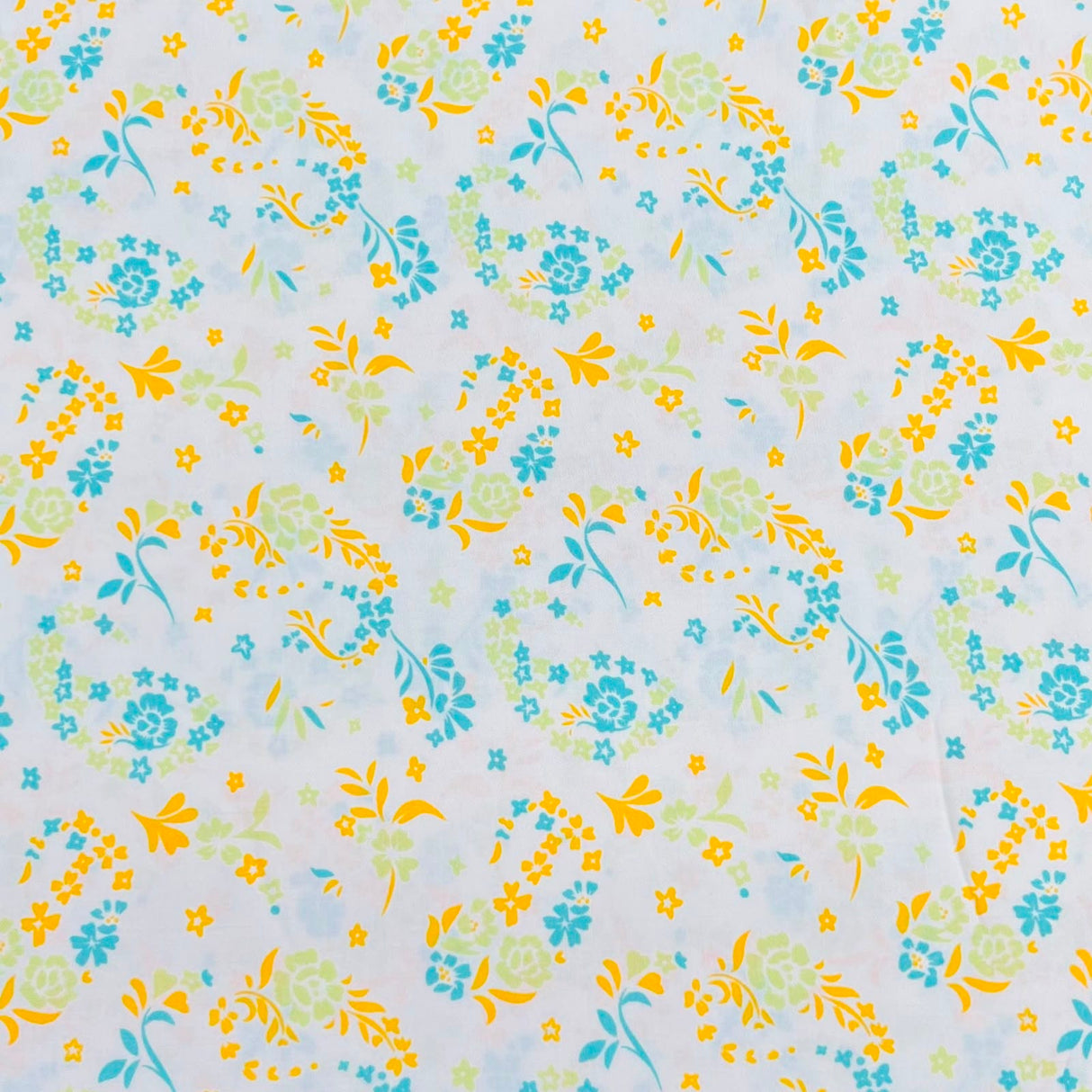 Pound A Metre 3 Metres Printed Dressmaking Viscose Fabric – 55" Wide (Wow)