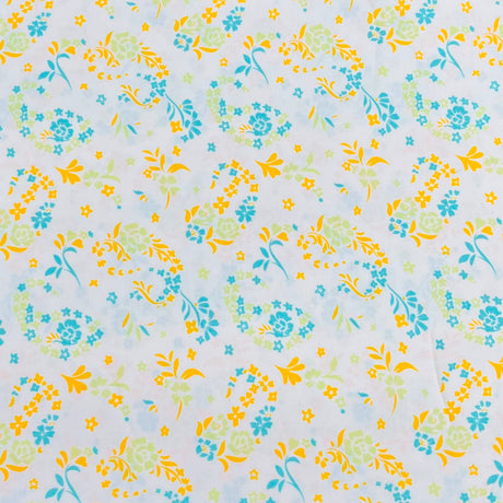 Pound A Metre 3 Metres Printed Dressmaking Viscose Fabric – 55" Wide (Wow)