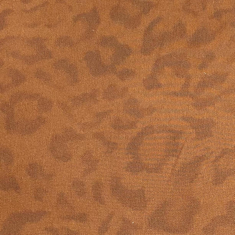 Pound A Metre 3 Metres 3 Metres Printed Looped Backed Terry Jersey 55" Wide (Brown)