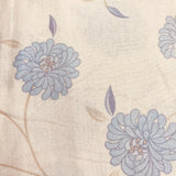 Pound A Metre 3 Metres 3 Metres Printed Looped Backed Terry Jersey 55" Wide (Cream) (EOL)