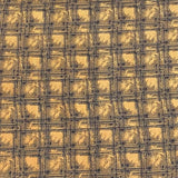 Pound A Metre 3 Metres Printed Needle Cord Cotton Corduroy 55" Wide  (Brown)