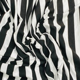 Pound A Metre 3 Metres Printed Polyester Jersey- 55'' Wide (Zebra) (BOGOF)