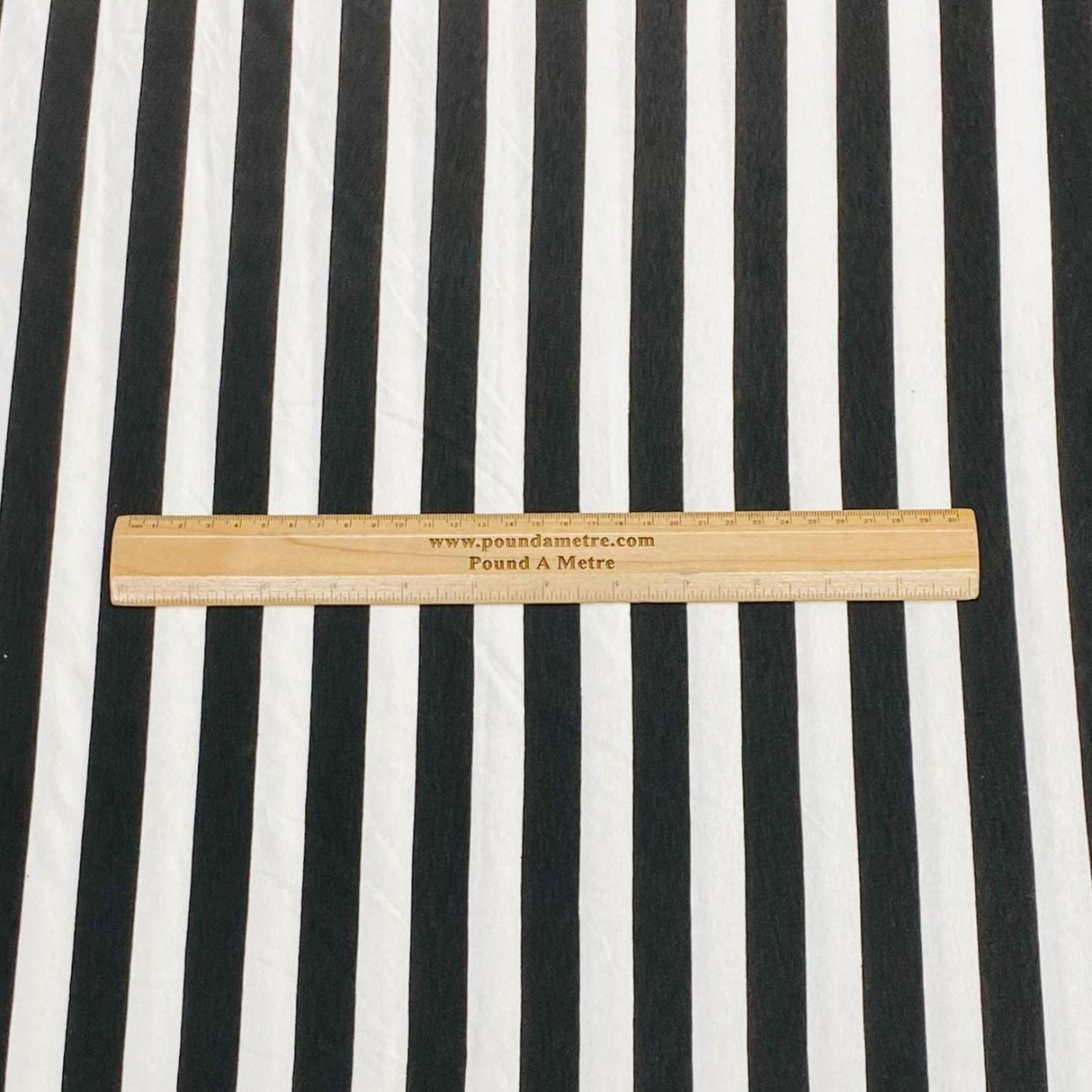 Pound A Metre 3 Metres Printed Polyester Jersey- 55'' Wide (Zebra) (BOGOF)