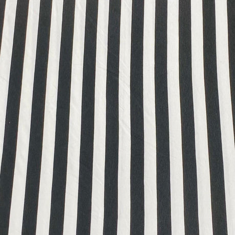 Pound A Metre 3 Metres Printed Polyester Jersey- 55'' Wide (Zebra) (BOGOF)