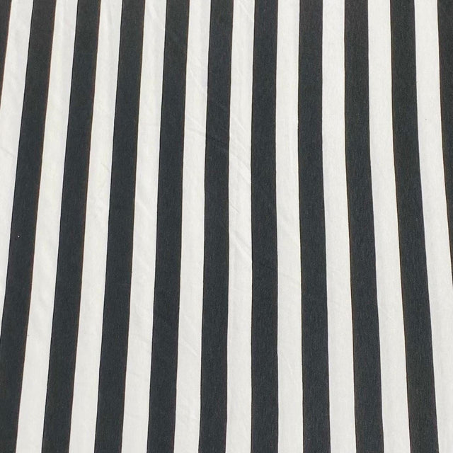 Pound A Metre 3 Metres Printed Polyester Jersey- 55'' Wide (Zebra) (BOGOF)