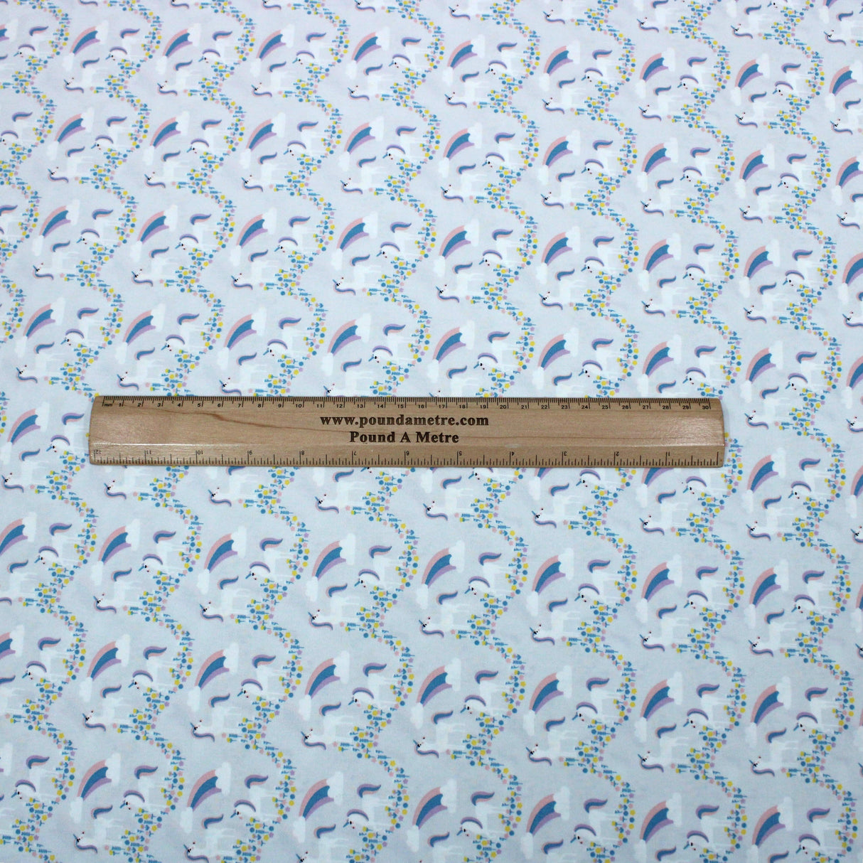 Pound A Metre 3 Metres 3 Metres Printed Poplin Cotton- 55" Wide (Unicorn)