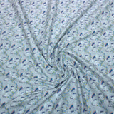 Pound A Metre 3 Metres 3 Metres Printed Poplin Cotton- 55" Wide (Unicorn)