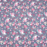 Pound A Metre 3 Metres 3 Metres Printed Poplin Cotton - 60" Wide (Floral)