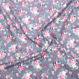 Pound A Metre 3 Metres 3 Metres Printed Poplin Cotton - 60" Wide (Floral)